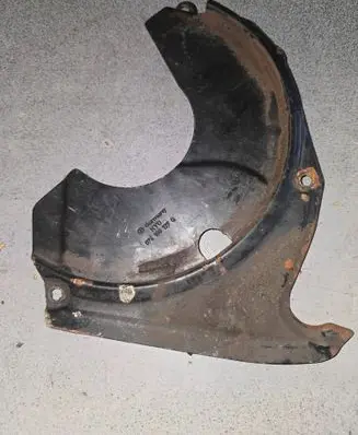 Volkswagen Transporter - Caravelle T4 Timing belt guard (cover) 074109127Q