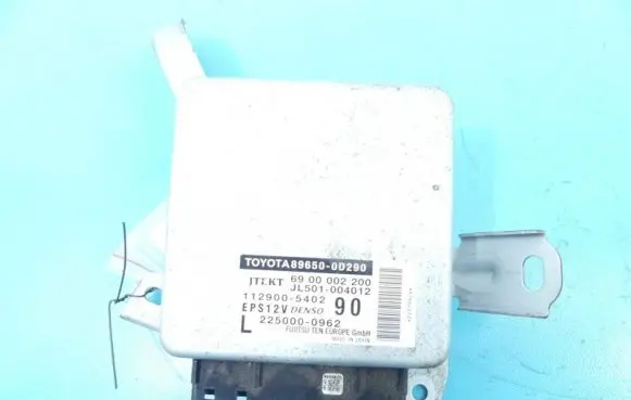 Toyota Yaris Central body control module 89650-0D290 IMPRK1113519
