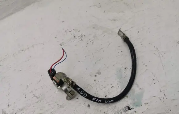 BMW 1 F20 F21 Negative earth cable (battery) 9322900