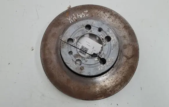 Seat Ibiza IV (6J,6P) Front brake disc 6R0615301C 6R0615301