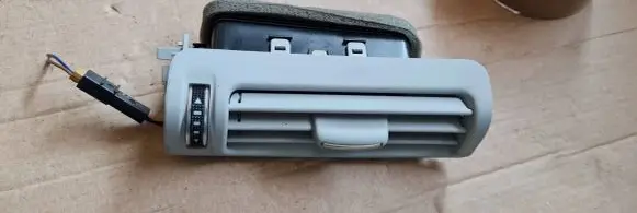Audi A6 C7 (B) pillar trim (top) 4G0819210E 114458 07102016