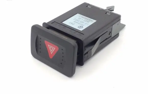 Volkswagen Golf IV Hazard light switch 1J0953235C