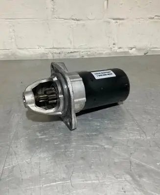 BMW 5 E60 E61 Starter motor 7610343 DLG17922N