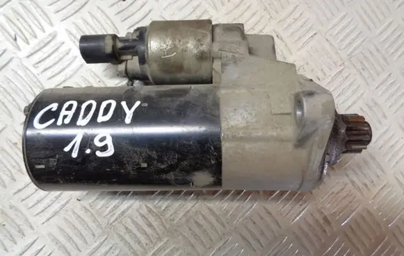 Volkswagen Caddy Starter motor 02E911023H