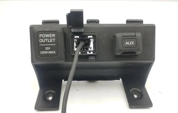 Honda Accord AUX in-socket connector M34736