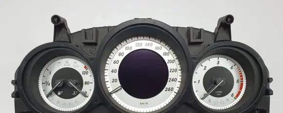 Mercedes-Benz C W204 Speedometer (instrument cluster) A2049004609