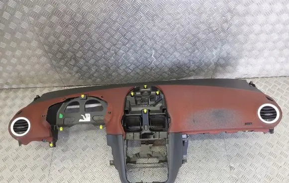 Opel Corsa D Dashboard 