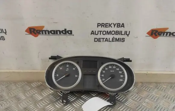 Opel Vivaro Speedometer (instrument cluster) P8200459071D 216709164