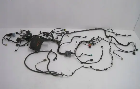 Citroen C4 Cactus Engine installation wiring loom 9816551580