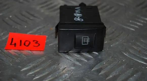 Windscreen/window heater switch