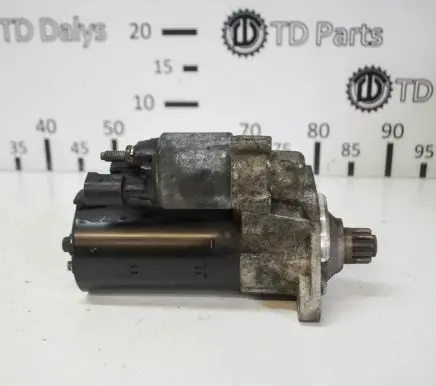 Skoda Superb B6 (3T) Starter motor 02E911024A