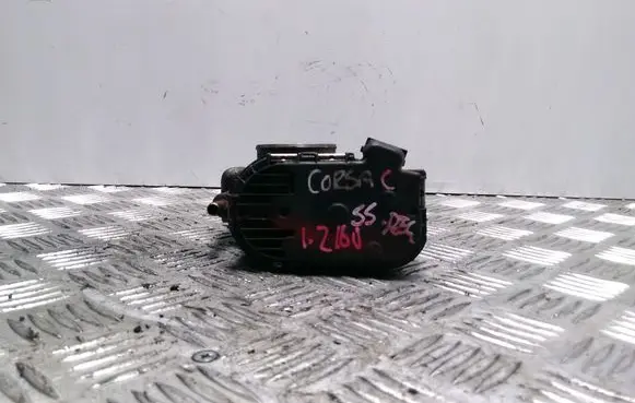 Opel Agila A Electric throttle body valve 