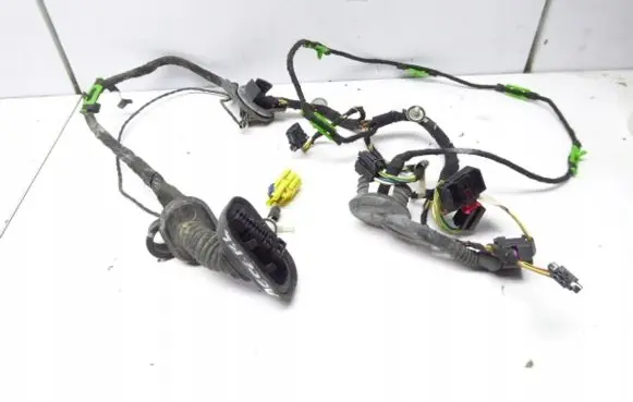 Audi A6 S6 C6 4F Front door wiring loom/harness boot 4F1971030