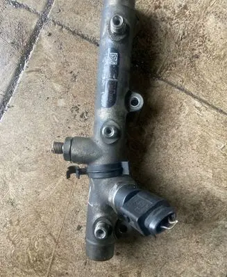 Audi A6 S6 C6 4F Fuel main line pipe 059130089D