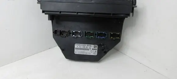 Mercedes-Benz E W212 Fuse module A2129006212 A2129015504 A2129025405