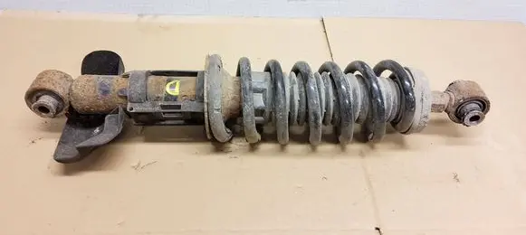 Citroen C5 Rear shock absorber with coil spring 