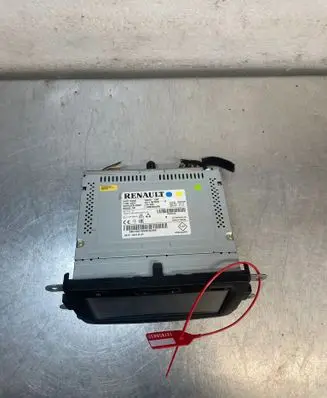 Renault Trafic III (X82) Trunk lid opening control unit 