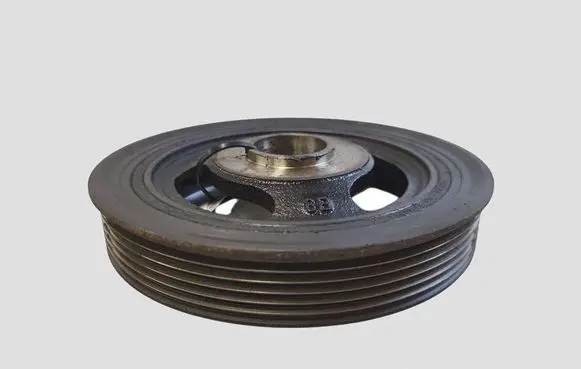 Peugeot 508 Crankshaft pulley 9854961080K