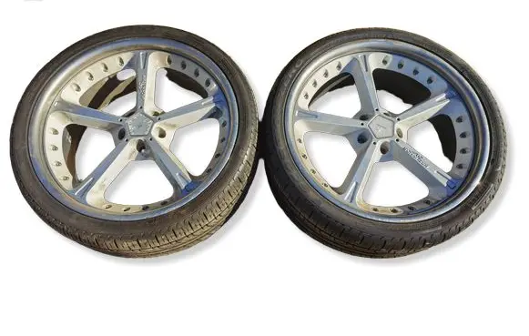 BMW X5 E70 R22 alloy rim 3611658