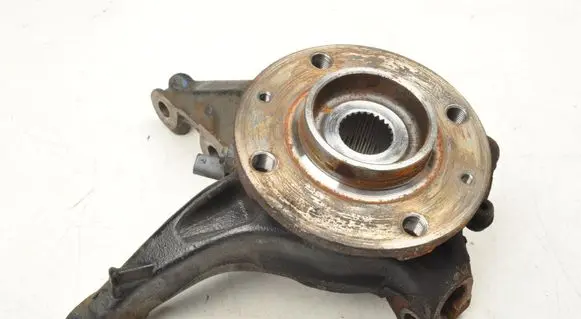 Citroen C4 X Front wheel hub spindle knuckle 