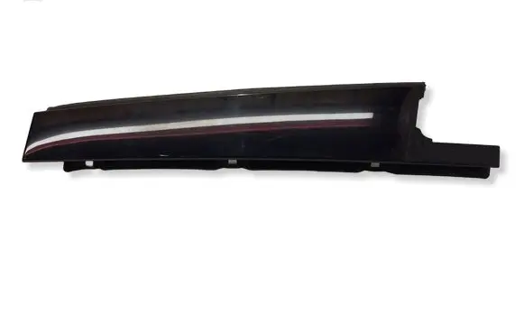 Volkswagen PASSAT B8 Rear door glass trim molding 3G0839902T