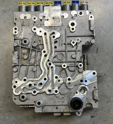 Audi A4 S4 B9 Transmission gearbox valve body 1102427187
