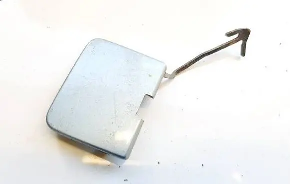 Volkswagen PASSAT B6 Rear bumper row hook cap/cover 3C9807441