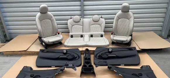 Mini One - Cooper F56 F55 Seat and door cards trim set 