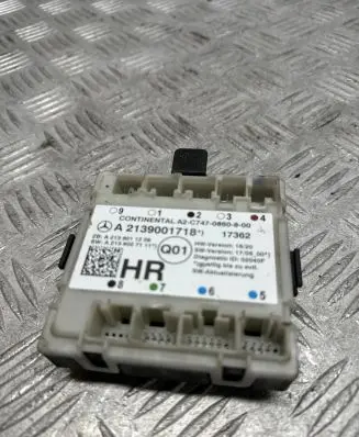 Mercedes-Benz E AMG W213 Door control unit/module A2139001718 A2139011208 C17470860800
