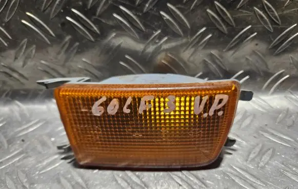Front indicator light