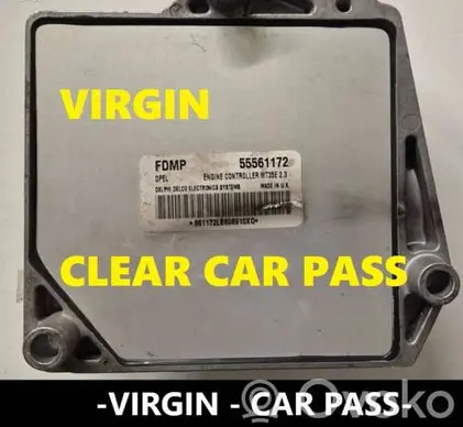 Opel Zafira B Engine control unit/module 55561172 FDMP