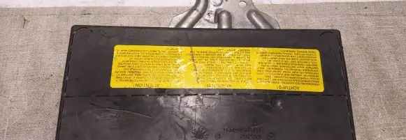 Front door airbag