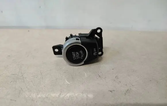 BMW 5 F10 F11 Engine start stop button switch 9153831