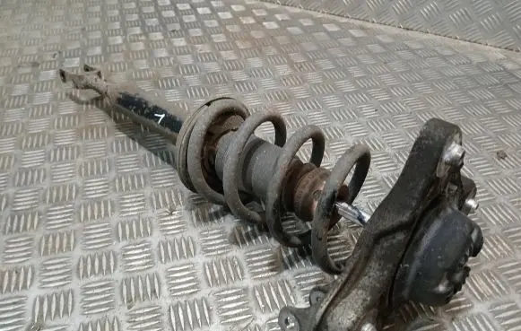 Audi A4 S4 B7 8E 8H Front shock absorber with coil spring