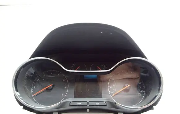 Opel Crossland X Speedometer (instrument cluster) 9822632980 SN20478310