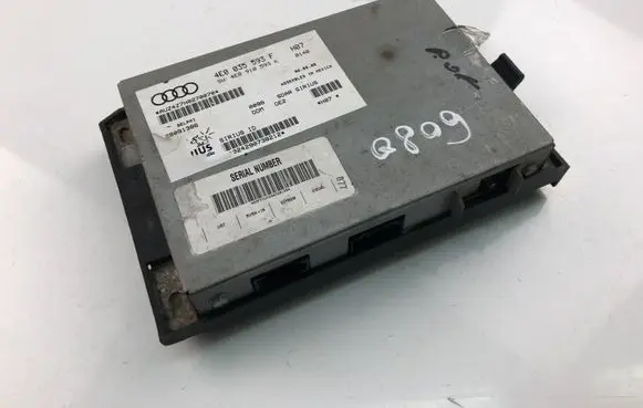 Audi A6 S6 C6 4F Other control units/modules 4E0035593F