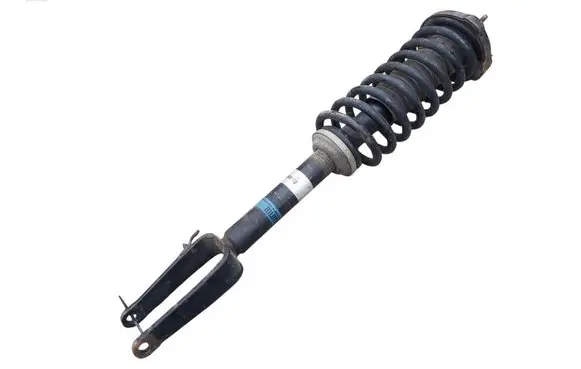 Mercedes-Benz E W211 Front shock absorber with coil spring 242600749 260749