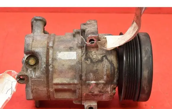 Opel Corsa D Air conditioning (A/C) compressor (pump) 55701200