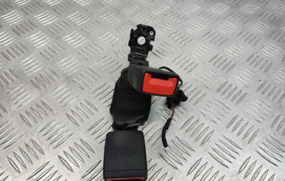 Audi A4 S4 B9 Middle seatbelt buckle (rear) 34172060A 8W0857739D