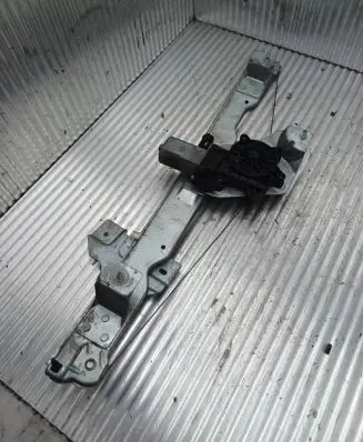 Renault Twingo III Front window lifting mechanism without motor 128001471B 9030319C 3R1632B