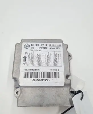 Volkswagen Golf V Airbag control unit/module 1K0909605R