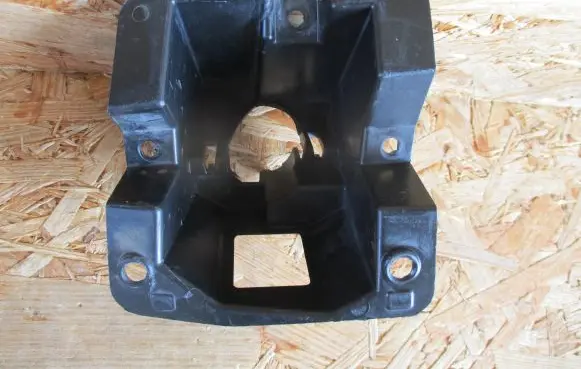 Skoda Octavia Mk3 (5E) Front bumper mounting bracket 5E0807596