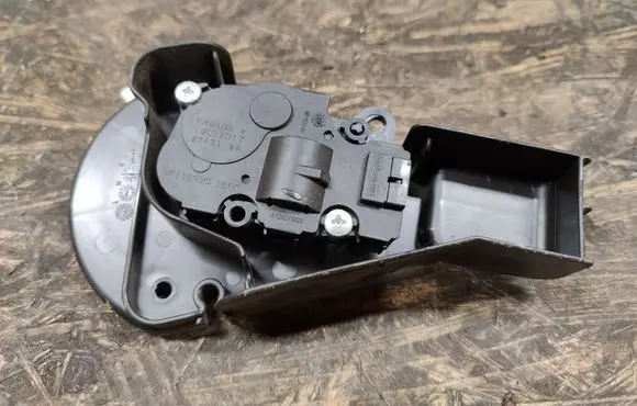 A/C air flow flap actuator/motor