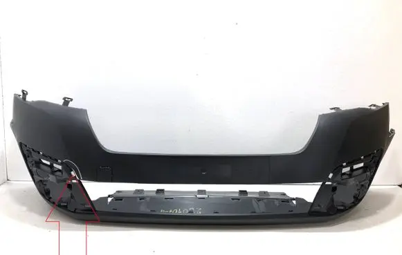 Citroen Berlingo Front bumper 23U107-4 1613563580