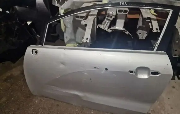 KIA Rio Front door