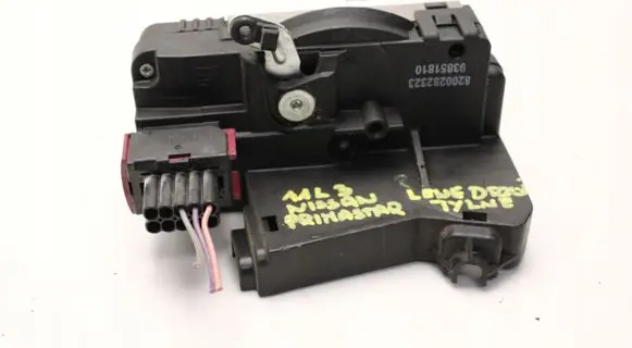 Nissan Primastar Rear door lock 