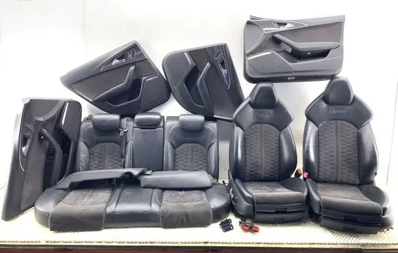 Audi A6 S6 C7 4G Seat and door cards trim set 