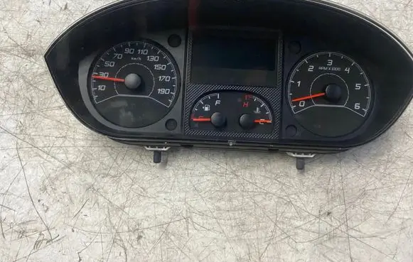Peugeot Boxer Speedometer (instrument cluster) 1394435080