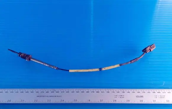 Renault Master III Exhaust gas temperature sensor 8200930751 443
