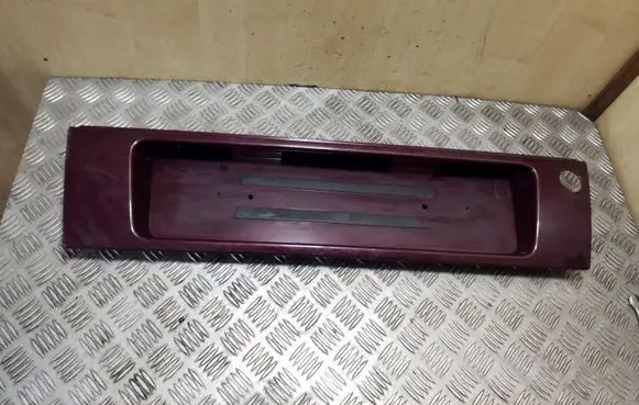 Audi A6 S6 C4 4A Trunk door license plate light bar 4A5853465D